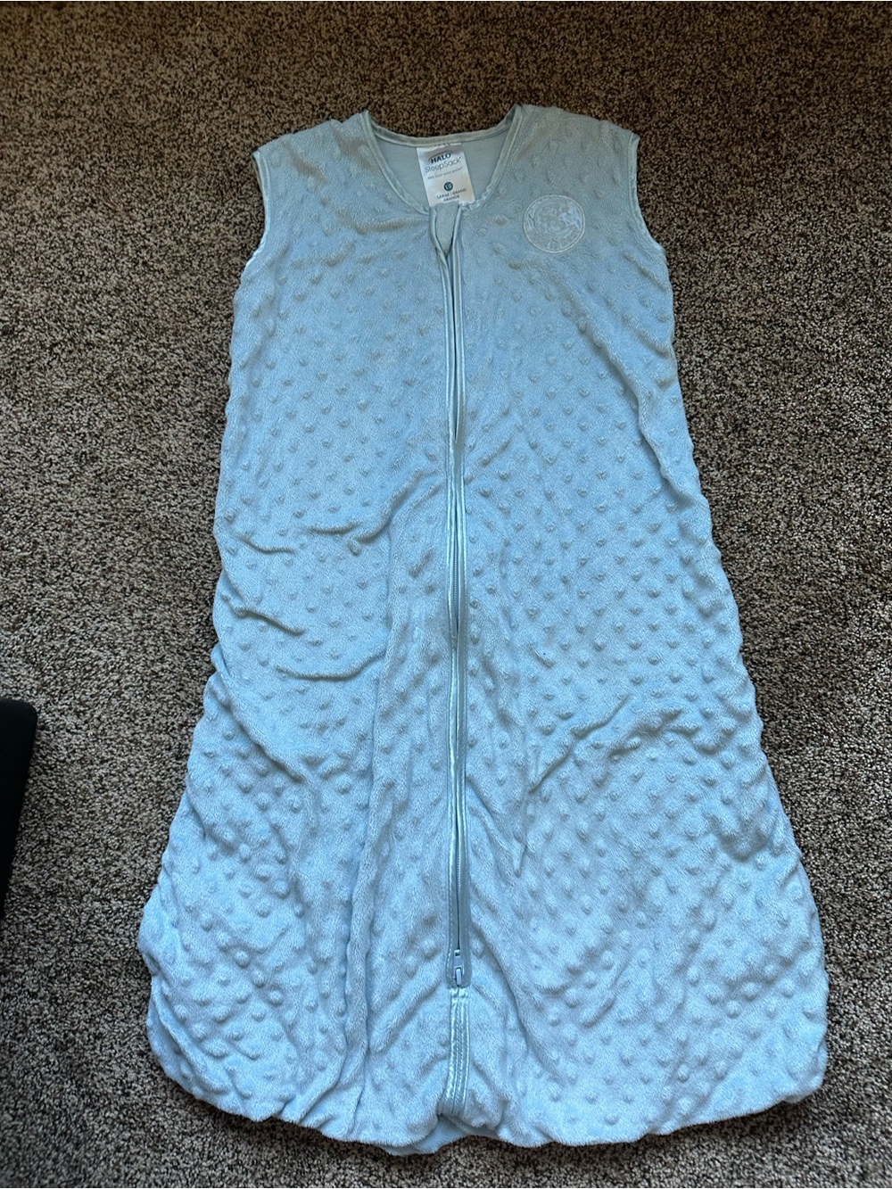 Halo SleepSack Sz Lg 12-18mo Sleeveless